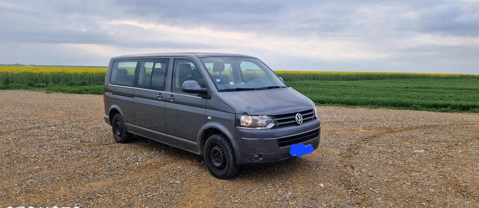 Volkswagen Caravelle cena 79900 przebieg: 211000, rok produkcji 2015 z Pilica małe 56